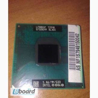 Продам процессор для ноутбука Intel Pentium Dual-Core Mobile T2310