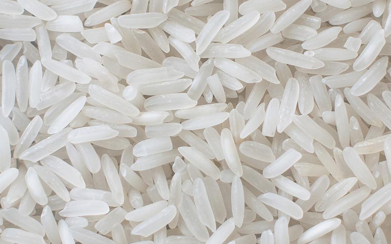 Рис белый длиннозерный