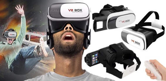 3D Очки Виртуальной Реальности VR-BOX 2