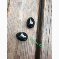 Нефритовые яйца чёрный нефрит