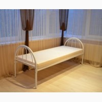 Двоярусне ліжко металеве, одноярусні ліжка