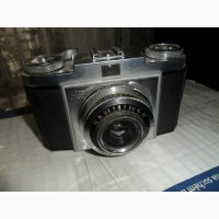 Коллекция фотоаппарато времен СССР и раньше