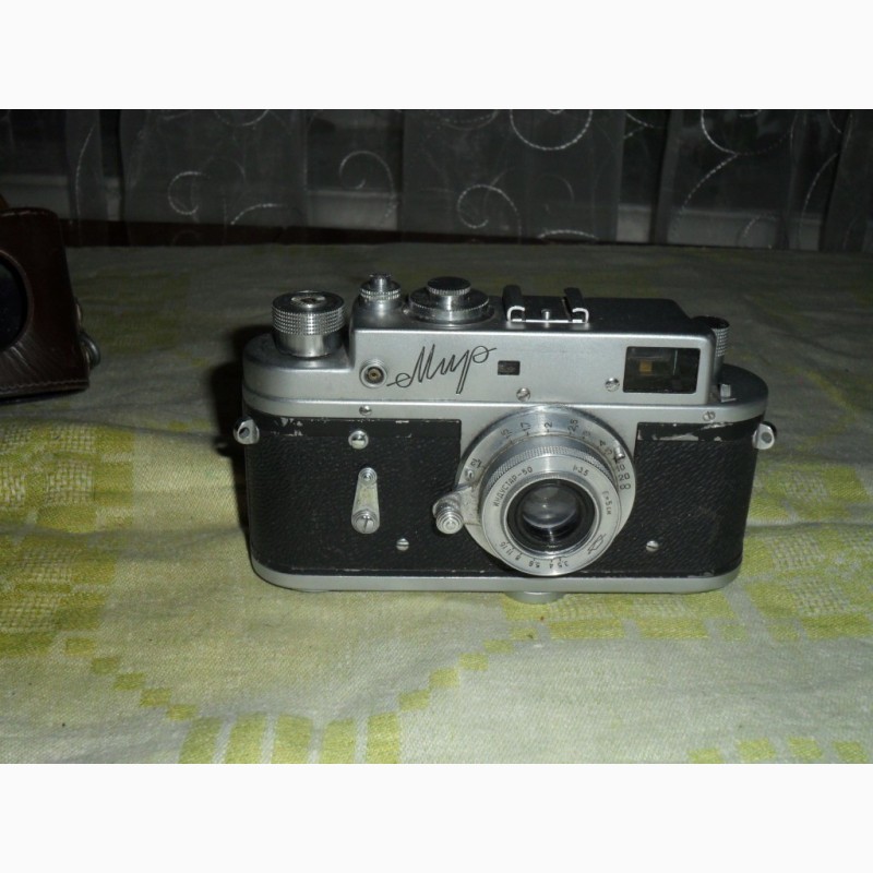 Фото 4. Коллекция фотоаппарато времен СССР и раньше
