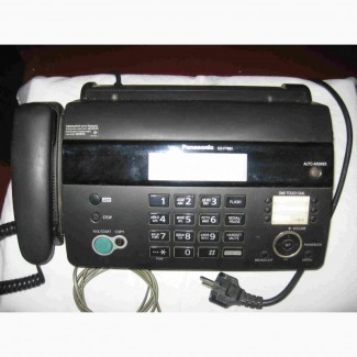 Телефон-факс (факсимильный аппарат) Panasonic KX-FT982UA