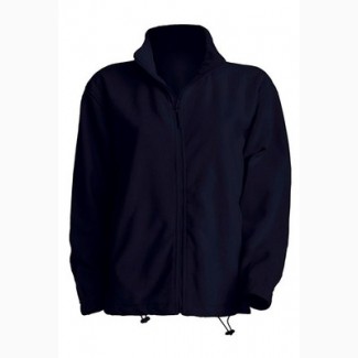 Флисовая курточка мужская ( унисекс) синяя на молнии продам
