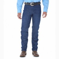 Фирменные джинсы Wrangler 13MWZ из плотного жесткого денима