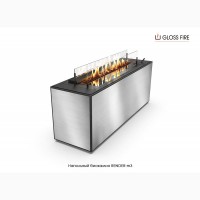 Підлоговий біокамін Render-m3 Gloss Fire