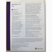 Windows 10 профессиональная, rus, box-версия (fqc-10151) вскрытая упаковка