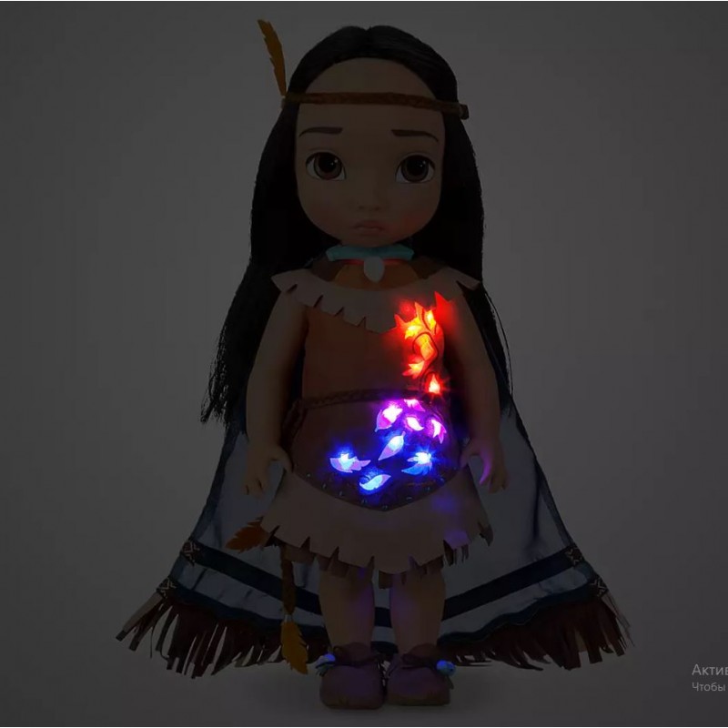 Фото 2. Кукла малышка Покахонтас «Специальное издание» Disney