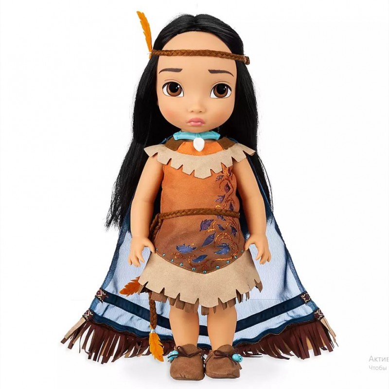Фото 4. Кукла малышка Покахонтас «Специальное издание» Disney