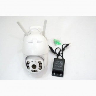 IP Camera PTZ-120 с удаленным доступом уличная + блок питания