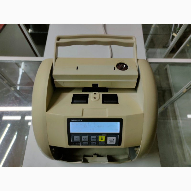 Фото 2. Лічильник банкнот LD - 601 m б/в, грошова машинка б в, рахувальна машинка б/в
