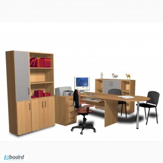 Мебель для офиса со склада в Киеве от Дизайн-Стелла