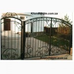 Кованые ворота с установкой в Коротени (Коростенськом районе)