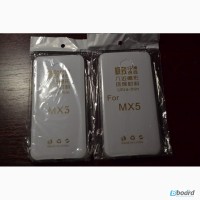 Cиликоновый чехол/бампер для Meizu MX5