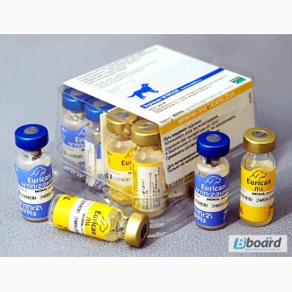 Эурикан DHPPI 2 - L вакцина (1 фл. DHPPI 2 + 1 фл. L)