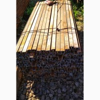 Столбики -на забор металлич- швеллер 5