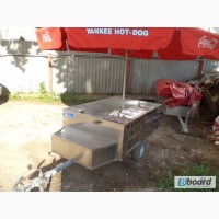Прицеп для Торговли Сосисками Хот-догами