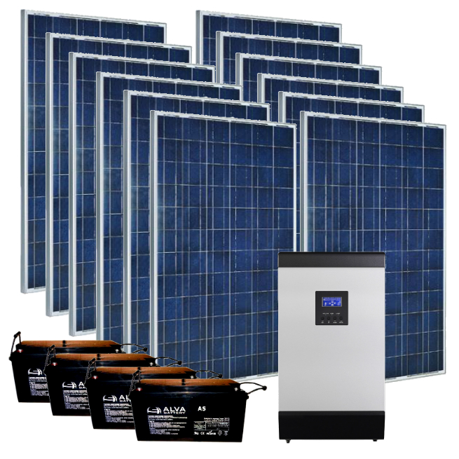 Фото 6. Продам Солнечная батарея-Электрическая станция 0, 5-30кВт - комплект