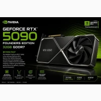 NVIDIA GeForce RTX 5090 Founders Edition FE 32GB
