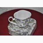 Подарочные чайные сервизы Queen Victoria Porcelain Василек