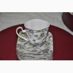 Подарочные чайные сервизы Queen Victoria Porcelain Василек