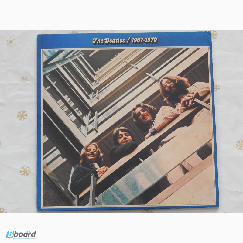 The Beatles 1967-1970+Booklet (Japan) NM-/EX+/EX
