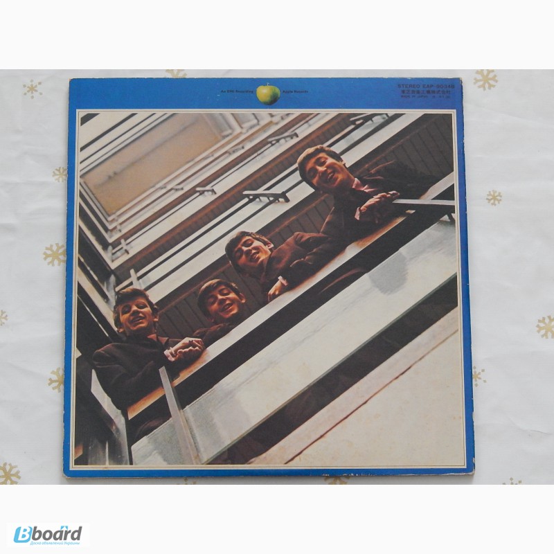 Фото 2. The Beatles 1967-1970+Booklet (Japan) NM-/EX+/EX
