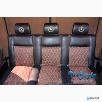 Диван в микроавтобус, диван-трансформер для микроавтобуса для буса авто сидіння сиденья