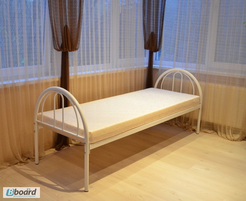 Фото 2. Металлическая кровать. Односпальная кровать. Двухъярусные кровати. Купить кровать