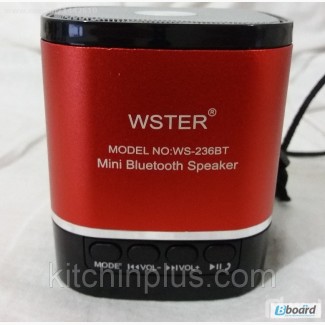 Колонка Bluetooth WS-236BT