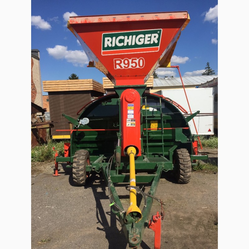 Фото 4. Машина для загрузки зерна в мешки (рукава) Richiger R-950