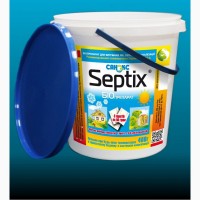 Биопрепарат Bio Septix для очистки выгребных ям, 8 пакетов, 400 грамм