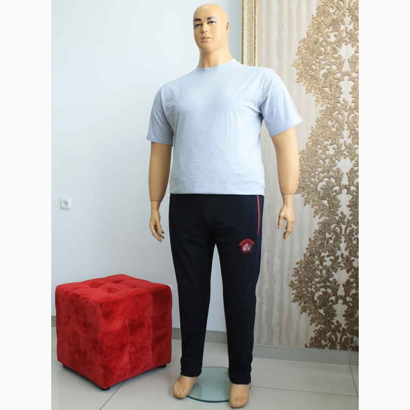 Брюки (штаны) спортивные мужские больших размеров