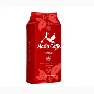 Кофе Mario Caffe Classic 1kg зерна