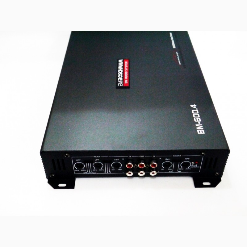 Фото 3. Автомобильный усилитель звука Boschman BM Audio BM-600.4 8000Вт 4-х канальный