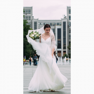 Продам дизайнерское свадебное платье Tanya Rinovich