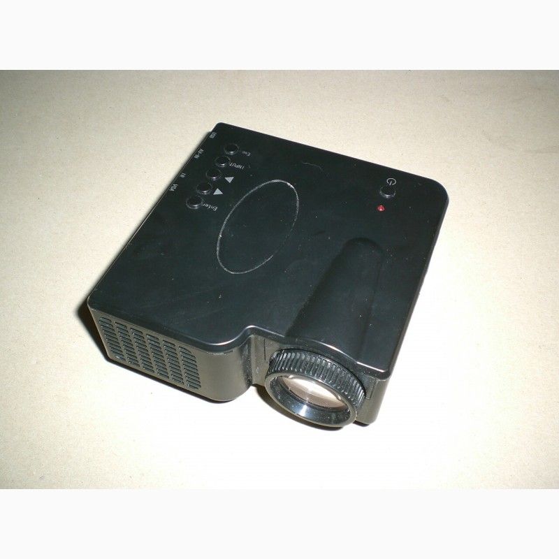 Фото 3. Продам видеопроектор Game projektor GP-1 в идеальном состоянии. Фото, видео, му