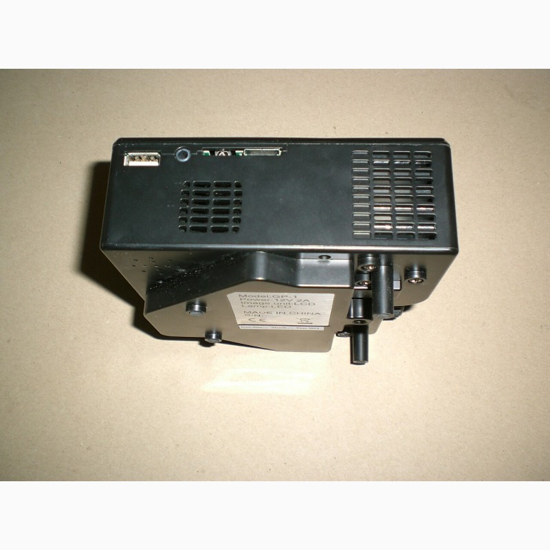 Фото 4. Продам видеопроектор Game projektor GP-1 в идеальном состоянии. Фото, видео, му