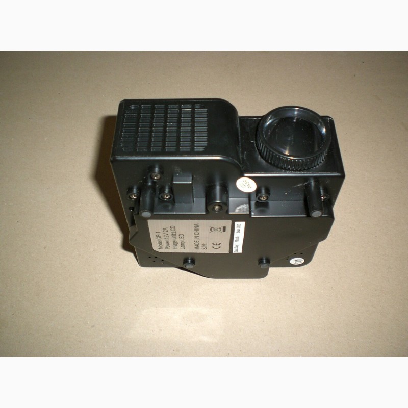 Фото 5. Продам видеопроектор Game projektor GP-1 в идеальном состоянии. Фото, видео, му