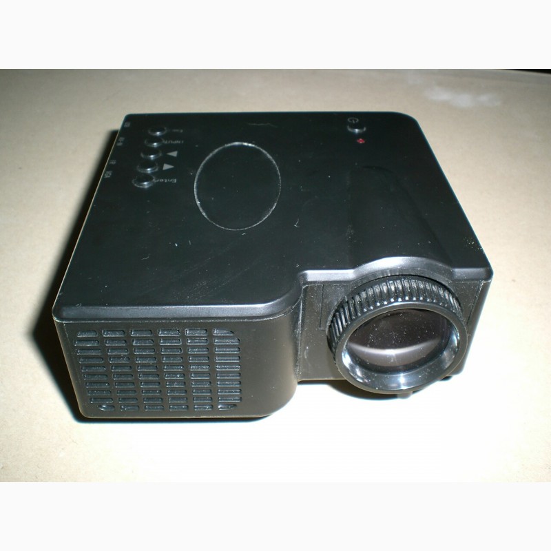 Фото 9. Продам видеопроектор Game projektor GP-1 в идеальном состоянии. Фото, видео, му