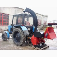 Щеподробильна машина на трактор (подрібнювач деревини)