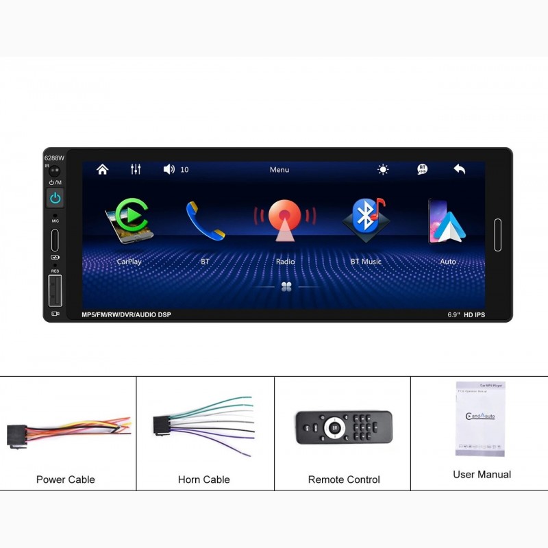 Фото 3. 1din Pioneer 6288A Android 2/32Gb 6, 9 Экран/ GPS/ WiFi