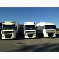 Сучасні Volvo / DAF / MAN - вакансія для водіїв C+E в Польщі