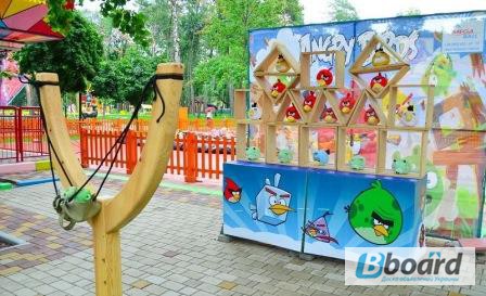 Фото 5. Купить аттракцион Angry Birds(Злые Птицы), продажа аттракционов