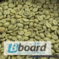 Кофе зеленый (необжаренный) в зернах