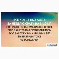 Высокоэффективные натуральные препараты для похудения