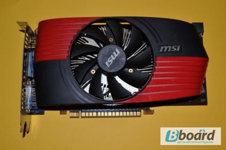 Игровая Видеокарта MSI GTS450 1024MB DDR5 128BIT (Б/У)