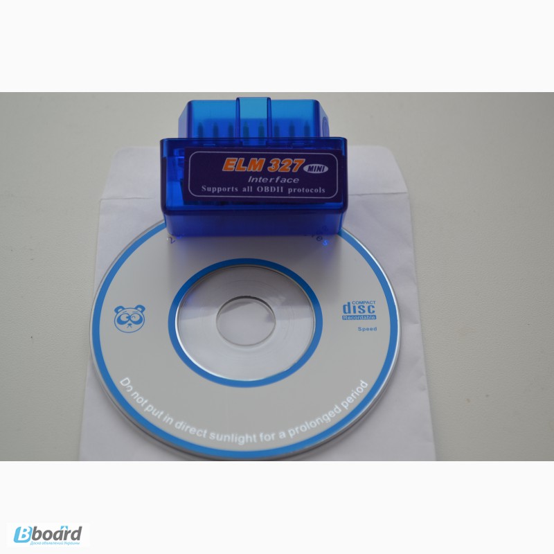 Фото 3. Автомобильный диагностический сканер ELM327 OBD2 Bluetooth V2.1