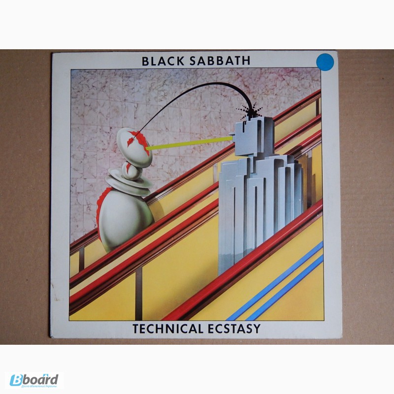 Black Sabbath-Technical Ecstasy (Germany) NM/NM